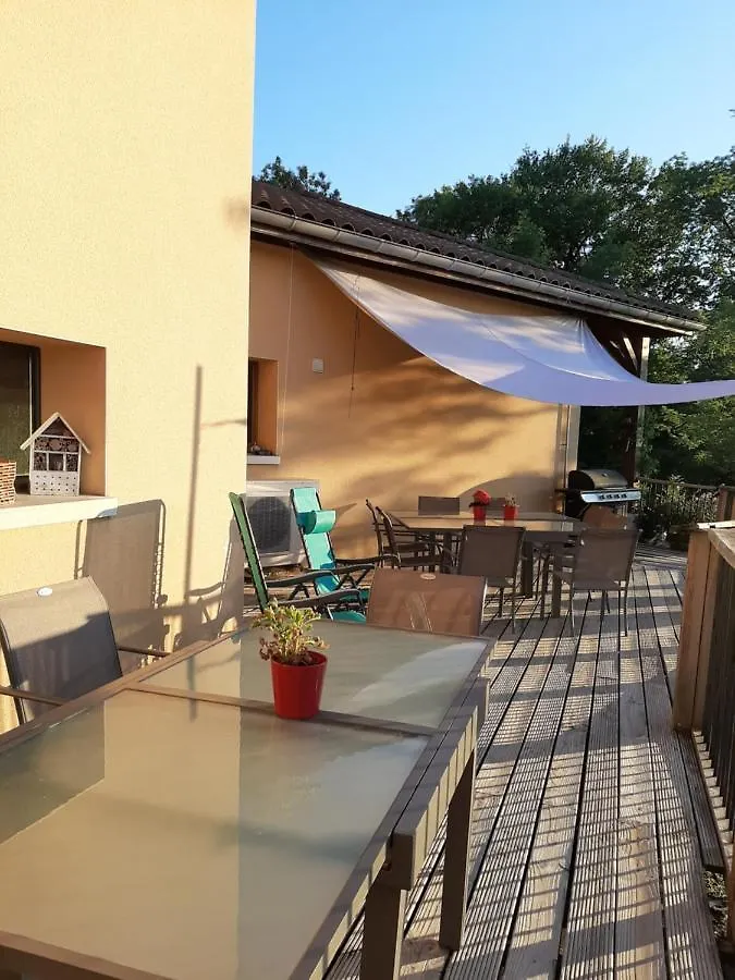 Bed and Breakfast Le Grand Noyer Ambronay 3*,  Frankreich