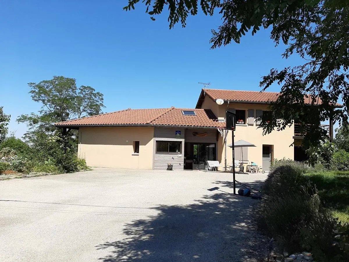Le Grand Noyer Bed & Breakfast Ambronay
